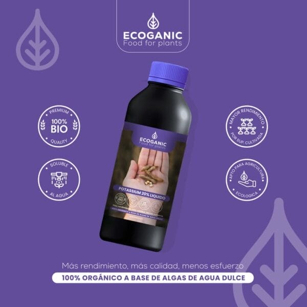 “liquid fertilizer with assimilable phosphorus Ecoganic PHOSMAX 20 LIQUID SUSPENSION”