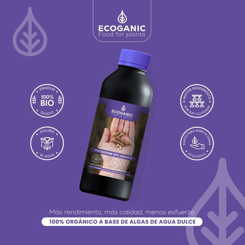 “liquid fertilizer with assimilable phosphorus Ecoganic PHOSMAX 20 LIQUID SUSPENSION”