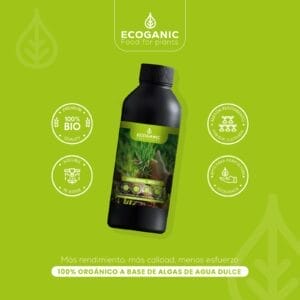 “organic liquid biostimulant Ecoganic UNIVERSAL POWER”