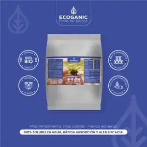 Ecoganic BALANCE 7-7-7 SOLUBLE | Complete Fertilizer for Balanced and Sustainable Nutrition