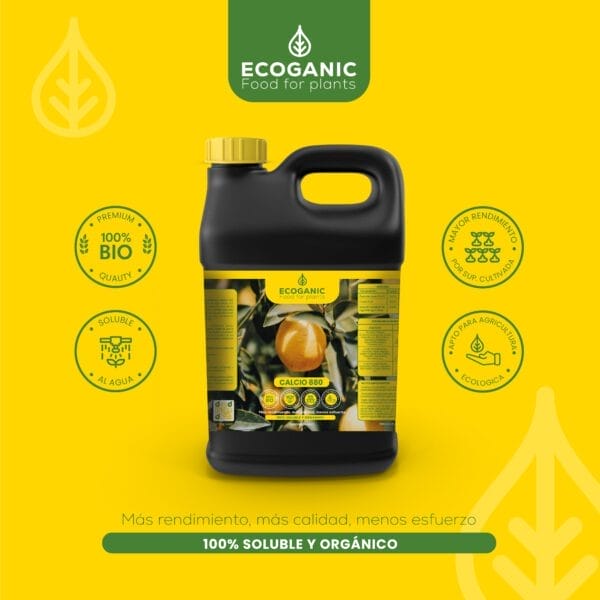Organic liquid calcium fertilizer – Ecoganic CALCIUM 40%