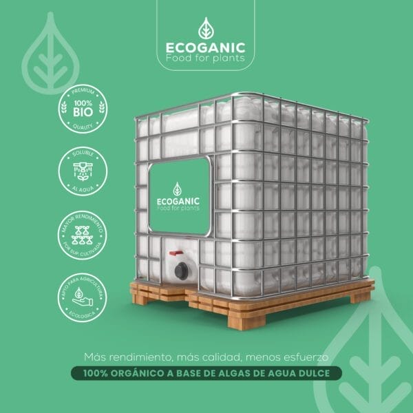 Ecoganic NITROTECH 10 LIQUID SOLUBLE - Image 3