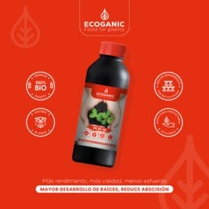 Organic Fertilizer for Phosphorus and Potassium – Ecoganic PK-FLOW 20 for Healthy Crops