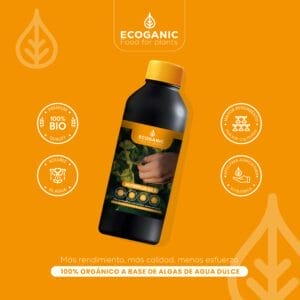 Organic liquid fertilizer – Ecoganic NUTRITECH 2.5% Liquid