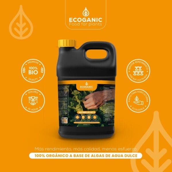 Ecoganic NITROTECH 2.5% Liquid - Image 2