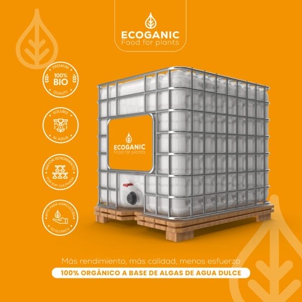 Ecoganic NITROTECH 2.5% Liquid - Image 3