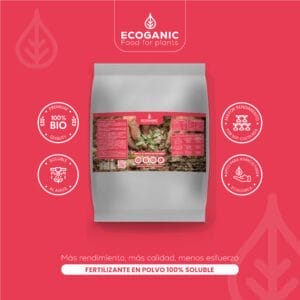 complete nutrition organic fertilizer Ecoganic BALANCE 6-3-18
