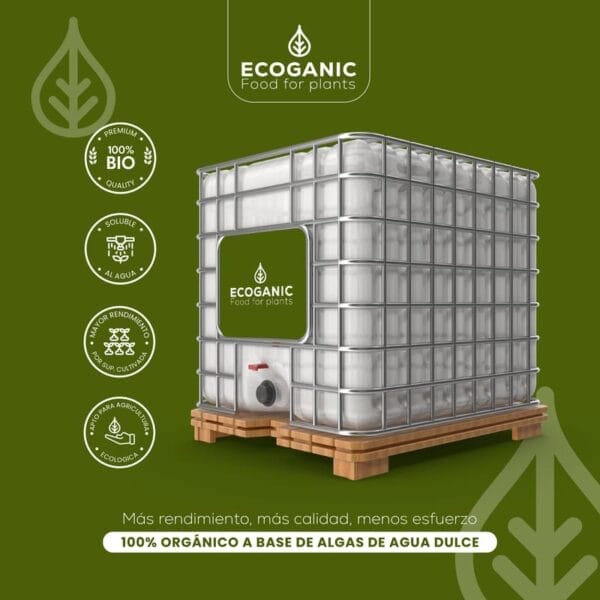 Ecoganic MICRO PLUS 1-0-0 Liquid - Image 3