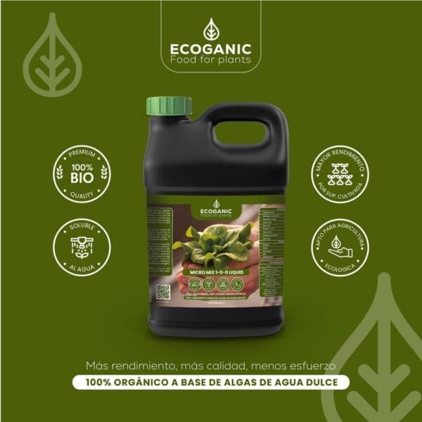 Ecoganic MICRO PLUS 1-0-0 Liquid - Image 2