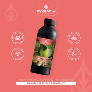 soil improver with humic and fulvic acids Ecoganic TERRA HUMID LIQUID